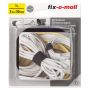 STRIPS FIX-O-MOLL SVART 30MM 5M