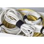 STRIPS FIX-O-MOLL SVART 30MM 5M