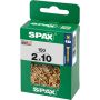 TRESKRUE SPAX TFX 2X10MM 150STK/PK