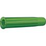 PLASTPLUGG ESSVE GRØNN 12X60MM 50-PAKNING