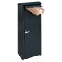 POSTKASSE MEFA BAUHAUS GOLD EDITION SVART