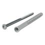 FASADEPLUGG ESSVE MED SKRUE GXL FZB 8X120MM