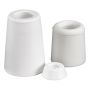 DØRSTOPPER MILLERS 65X37MM HVIT