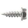 VENTILASJONSSKRUE MFT  6STK 4,2X13MM FZB STÅL