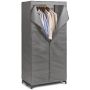 GARDEROBESKAP TEKSTIL 75X50X160CM