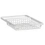 TRÅDKURV ELFA HVIT 449X430X85MM