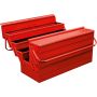 VERKTØYKASSE RØD 53X20X25CM