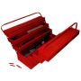 VERKTØYKASSE RØD 53X20X25CM