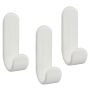 KROK ELFA HVIT 3-PACK