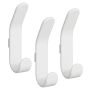 KROK ELFA DOBBEL HVIT 3-PACK