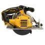 SIRKELSAG DEWALT DCS565N-XJ 18V UTEN BATTERI 