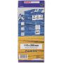 SANDPAPIR CRAFTOMAT BÅNDSLIPEPAPIR 280X115MM K40-120
