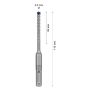 HAMMERBOR BOSCH PROFESSIONAL SDS-PLUS 7X 5,5X115MM 