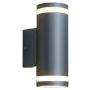 VEGGLAMPE ECOLITE LIBRA II ANTRACIT