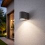 VEGGLAMPE ECOLITE ARGO I ANTRACIT