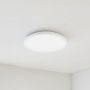 PLAFOND ECOLITE ORBIT Ø30CM HVIT