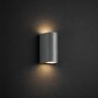 VEGGLAMPE ECOLITE ARGO II ANTRACIT