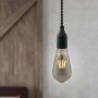 LYSPÆRE HOME SWEET HOME LED DROP 4W E27 SMOKED