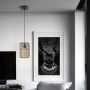 LYSPÆRE HOME SWEET HOME LED DROP 4W E27 SMOKED