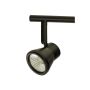 SPOTSKINNE ANETA LIGHTING PLUTO 4:A RETT LED DIMBAR SVART