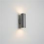 VEGGLAMPE ECOLITE INDI II ANTRACIT