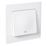 BRYTER ELKO PLUS 2-POLE +1-POLE INNFELT HVIT