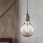 LYSPÆRE HOME SWEET HOME LED CARBON E27 4W SMOKED