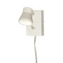 VEGGLAMPE ANETA LIGHTING PLUTO LED DIMBAR HVIT