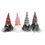 NISSE TILFELDIG FARGE BLANDEDE FIGURER 18CM 
