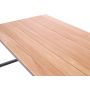 SPISEBORD SENSUM EKSJÖ TEAK 200X100CM SVART