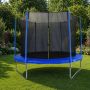 TRAMPOLINE MED NETT Ø306CM