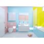 SPEIL SCANBAD PANORAMA MED LED BELYSNING 100CM 