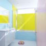 SPEIL SCANBAD PANORAMA MED LED BELYSNING 100CM 