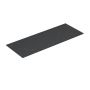 BENKEPLATE SCANBAD SILESTONE CHARCOAL SOAPSTONE 120CM