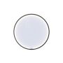SPEIL SCANBAD MOON MED BELYSNING Ø75CM SVART