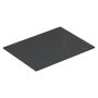BENKEPLATE SCANBAD SILESTONE CHARCOAL SOAPSTONE 60CM