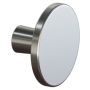 HÅNDTAK SCANBAD BUTTON INOX LOOK Ø42MM