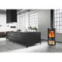 PEISOVN FIREPLACE VERONA  GLASS 5KW