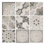FLIS MARRAKECH GREY MIX 21,6X21,6CM 1,31 M²/PK