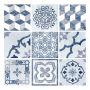 FLIS MARRAKECH BLUE MIX 21,6X21,6CM 1,31 M²/PK