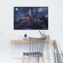 PLAKAT REINDERS HARRY POTTER SLOTTET 61x91,5CM 078