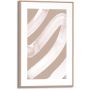 DEKORBILDE REINDERS WHITE CURVE SLIM RAMME TRE 20X30