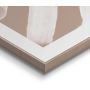 DEKORBILDE REINDERS WHITE CURVE SLIM RAMME TRE 20X30