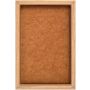 DEKORBILDE REINDERS WHITE CURVE SLIM RAMME TRE 20X30