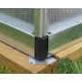 DRIVHUS CANOPIA BELLA ALU/POLY 8,9M²