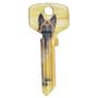 NØKKELEMNE PRODIB SILCA TR4 HUND