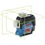 LINJELASER BOSCH PROFESSIONAL GLL 3-80 CG