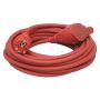 SKJØTEKABEL MALMBERGS RØD 15 M 3G1,5MM² IP44