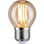 LED-PÆRE PAULMANN VINTAGE 4.7 W 430 LM 2500 K DIMBAR GULL
