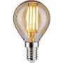 LED-PÆRE PAULMANN VINTAGE 4.7 W 430 LM 2500 K DIMBAR GULL